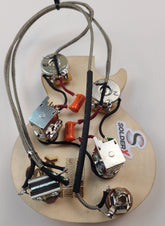 SolderX Custom Les Paul® Wiring Harness 50's Style + Wired Toggle + Coil Splits - AxLabs